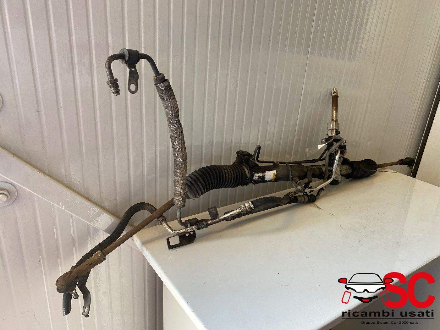 Scatola Sterzo Ford Transit Connect 5314698 7T16-3A500-AJ - 08529 Scatola Sterzo Ford Transit Connect 5314698 7T16-3A500-AJ - 08529