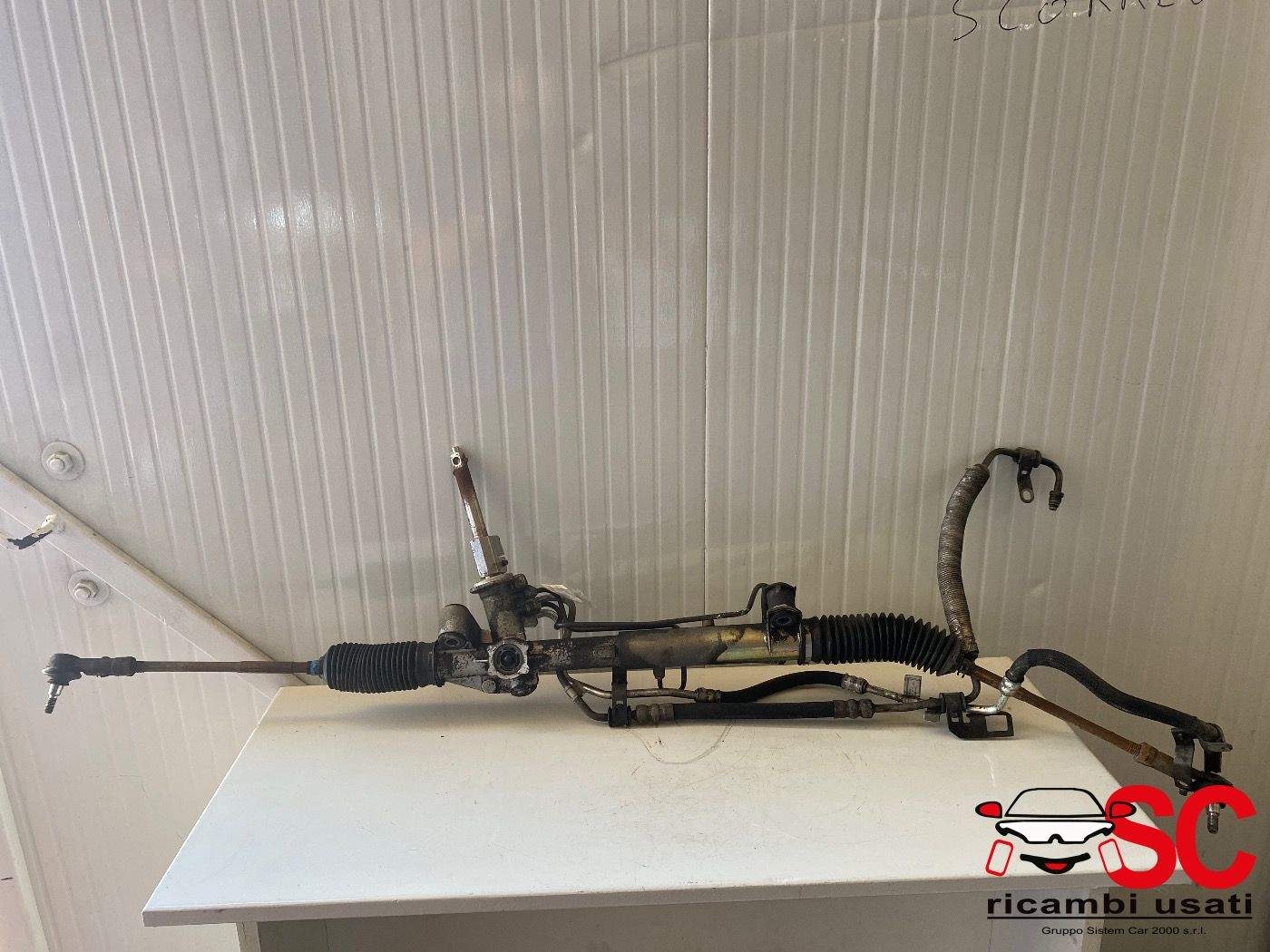 Scatola Sterzo Ford Transit Connect 5314698 7T16-3A500-AJ - 08529 Scatola Sterzo Ford Transit Connect 5314698 7T16-3A500-AJ - 08529