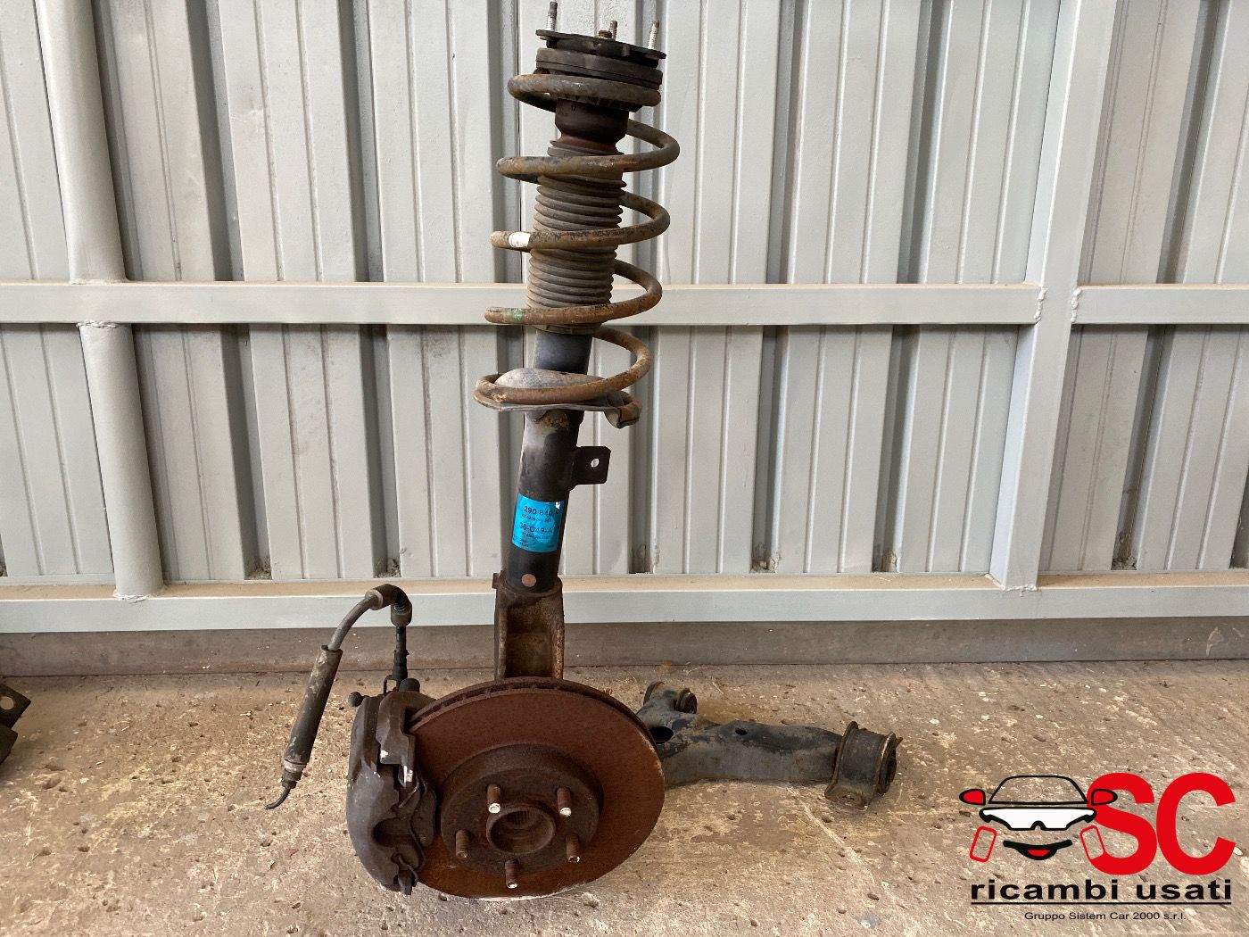 Sospensione Anteriore Sx Ford Transit Connect 1439611 2T143K186CN Sospensione Anteriore Sx Ford Transit Connect 1439611 2T143K186CN