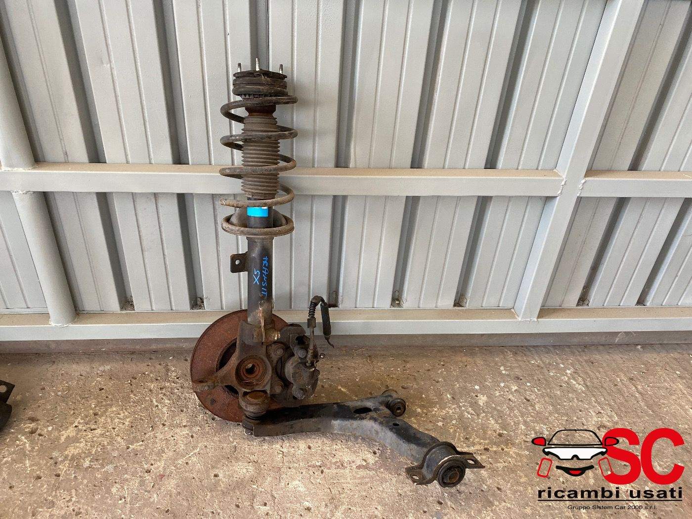 Sospensione Anteriore Sx Ford Transit Connect 1439611 2T143K186CN Sospensione Anteriore Sx Ford Transit Connect 1439611 2T143K186CN