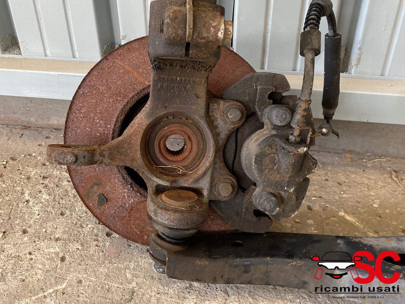 Sospensione Anteriore Sx Ford Transit Connect 1439611 2T143K186CN Sospensione Anteriore Sx Ford Transit Connect 1439611 2T143K186CN