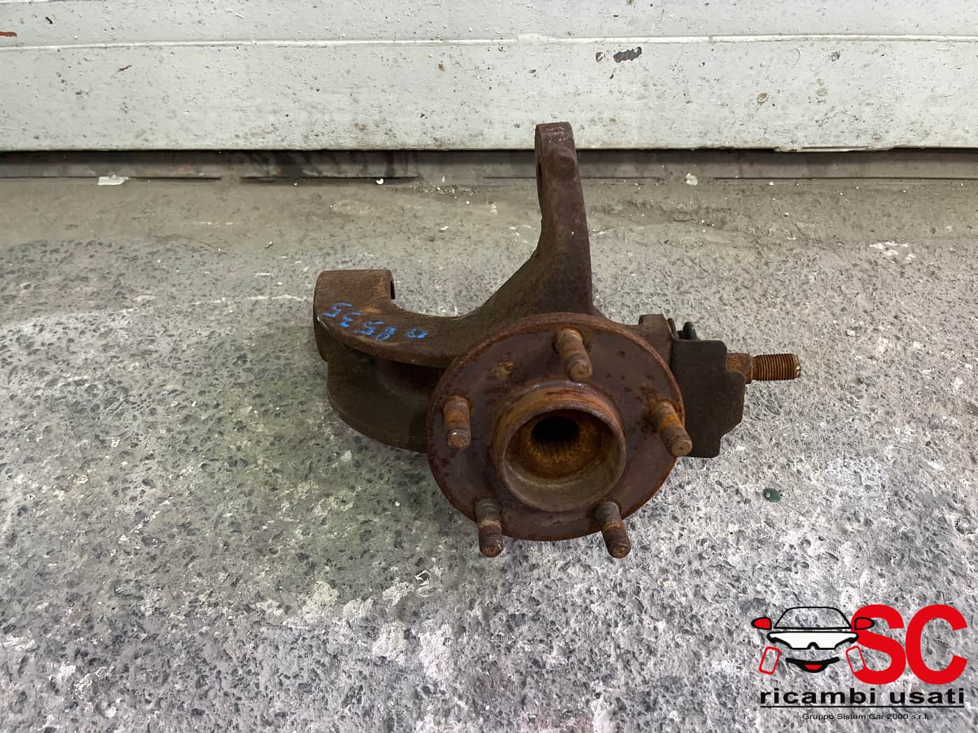 Sospensione Anteriore Sx Ford Transit Connect 2T1418K001CJ - 08535 Sospensione Anteriore Sx Ford Transit Connect 2T1418K001CJ - 08535