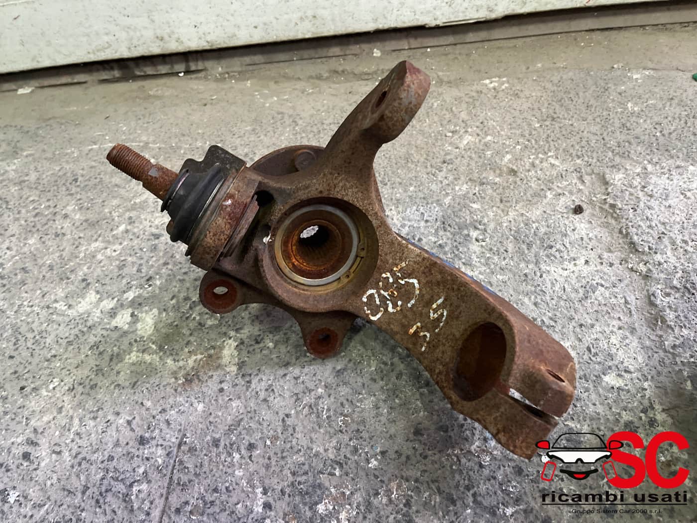 Sospensione Anteriore Sx Ford Transit Connect 2T1418K001CJ - 08535 Sospensione Anteriore Sx Ford Transit Connect 2T1418K001CJ - 08535