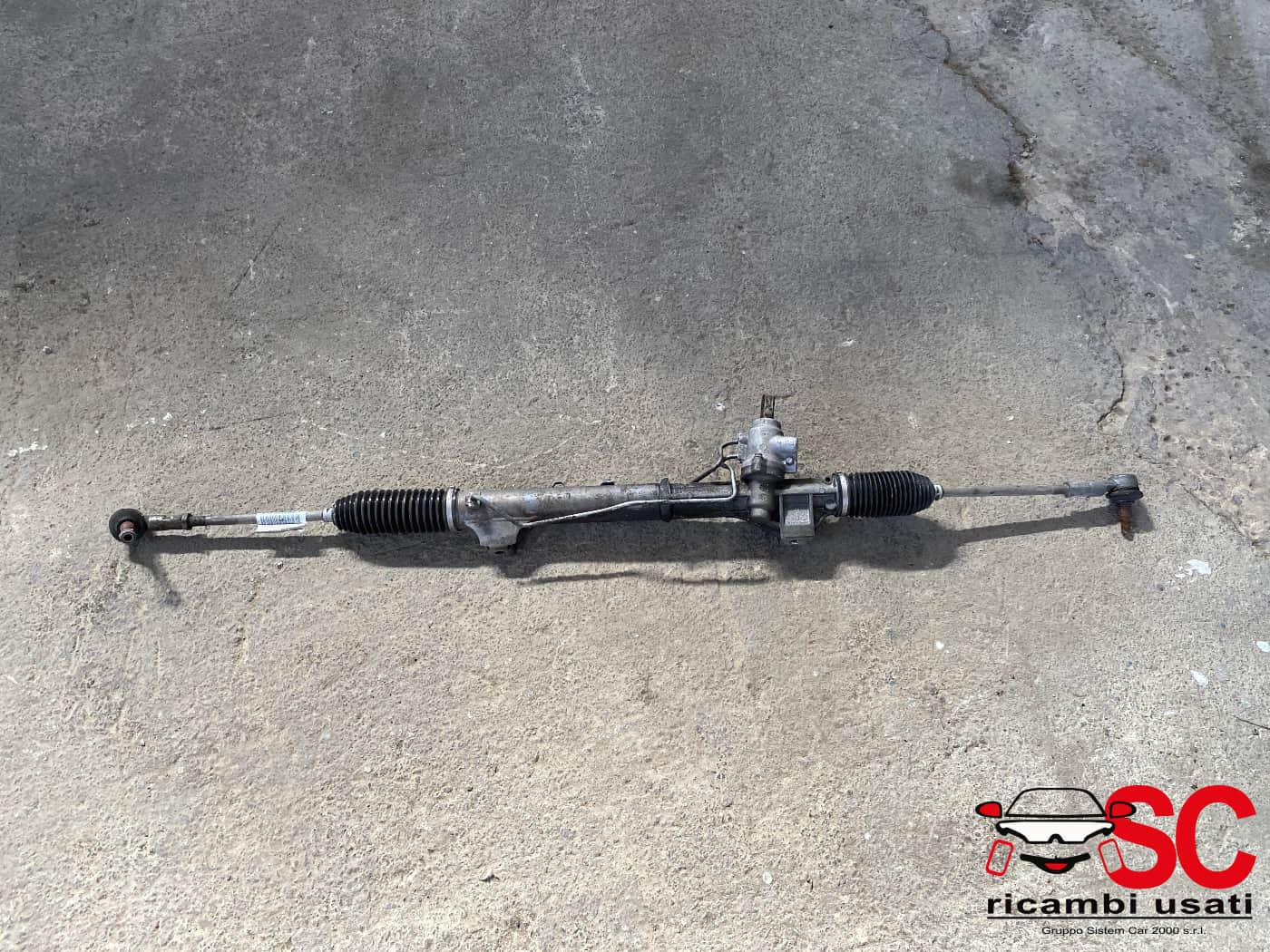 Scatola Sterzo Lancia Phedra 1401381480 1401160980 - 08548