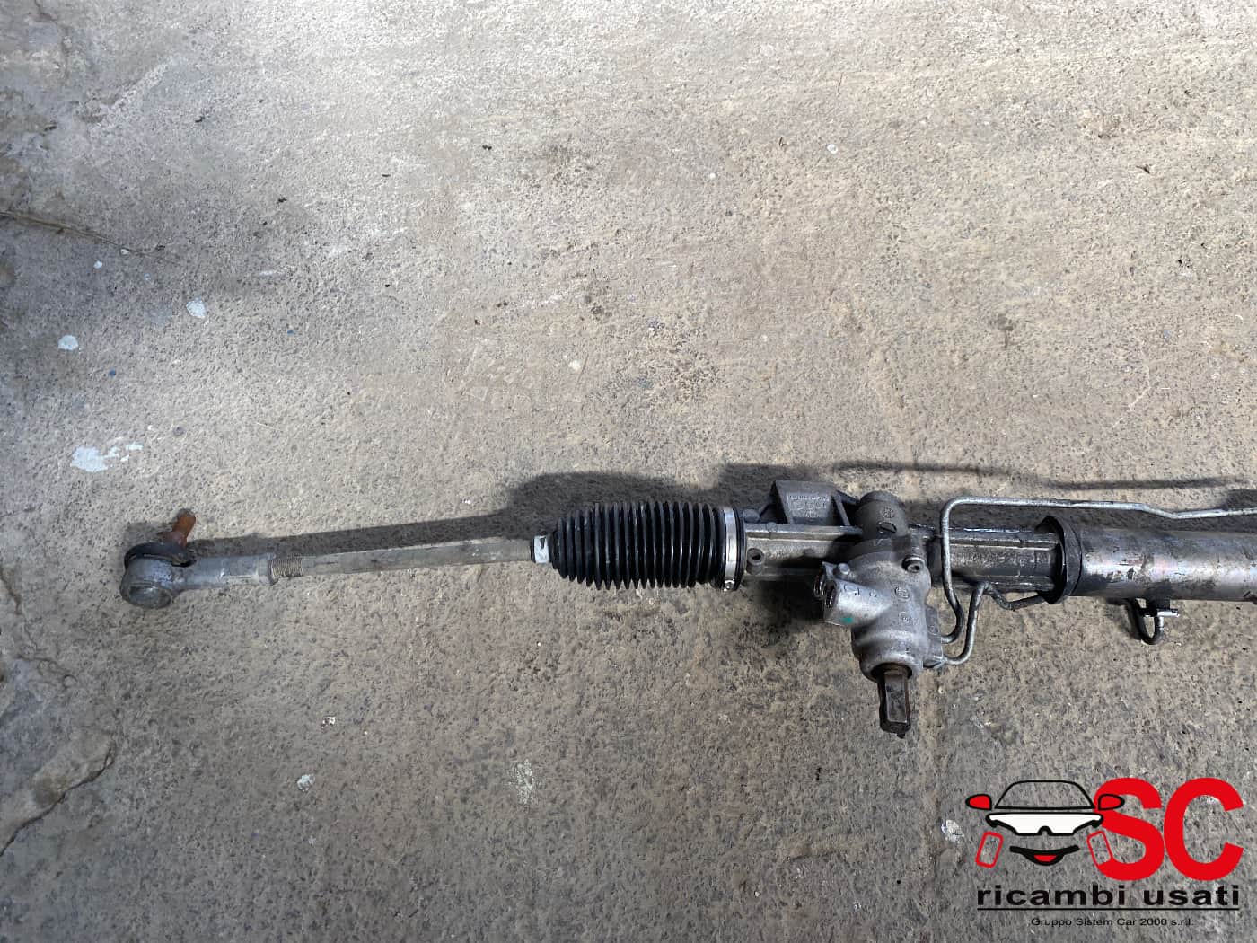 Scatola Sterzo Lancia Phedra 1401381480 1401160980 - 08548