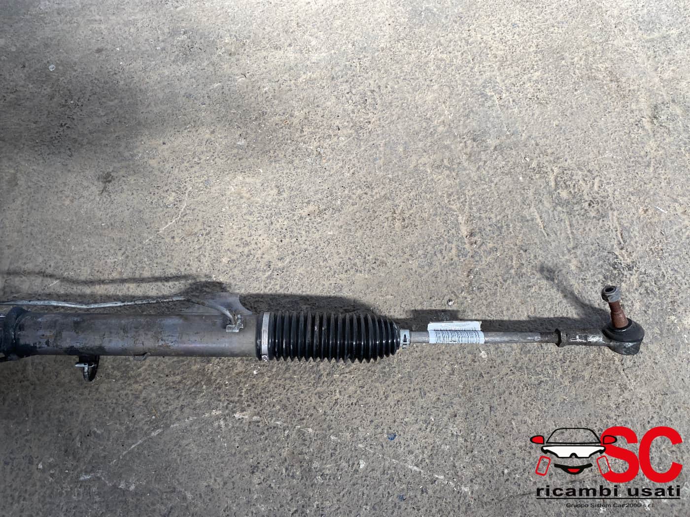 Scatola Sterzo Lancia Phedra 1401381480 1401160980 - 08548