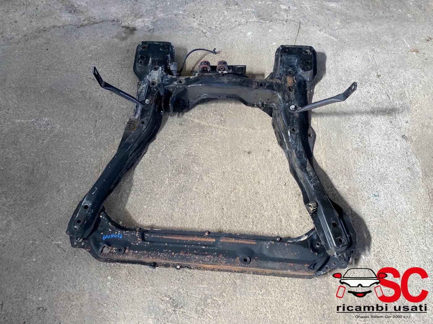 Culla Motore Lancia Phedra 2.2 Jtd 1401406980 1400808780 Culla Motore Lancia Phedra 2.2 Jtd 1401406980 1400808780