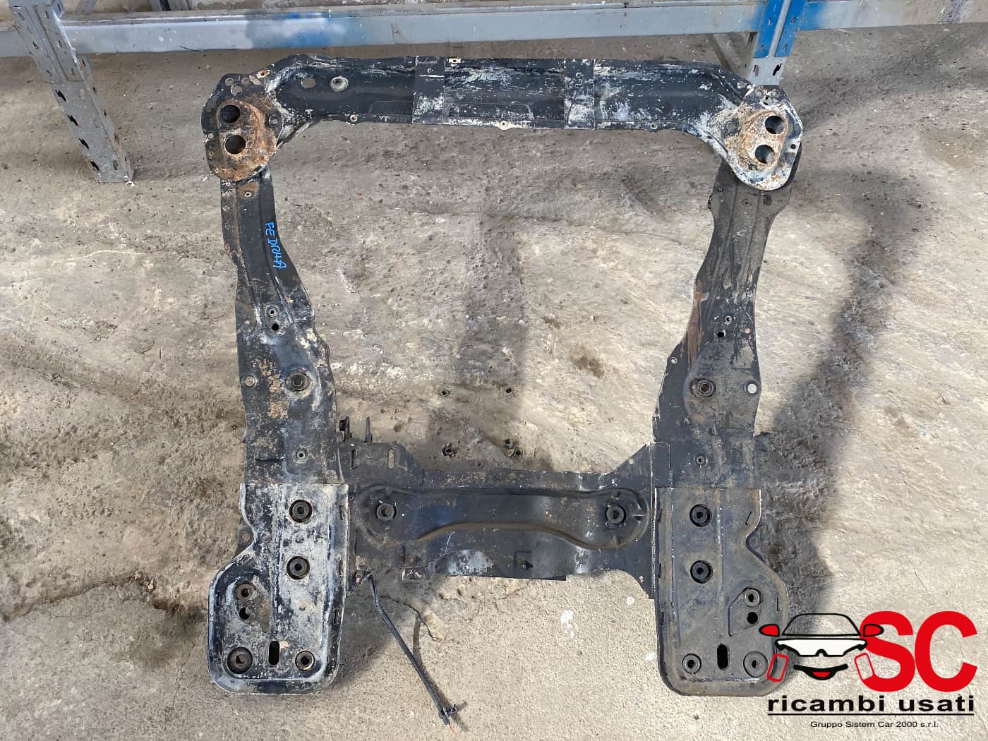 Culla Motore Lancia Phedra 2.2 Jtd 1401406980 1400808780 Culla Motore Lancia Phedra 2.2 Jtd 1401406980 1400808780