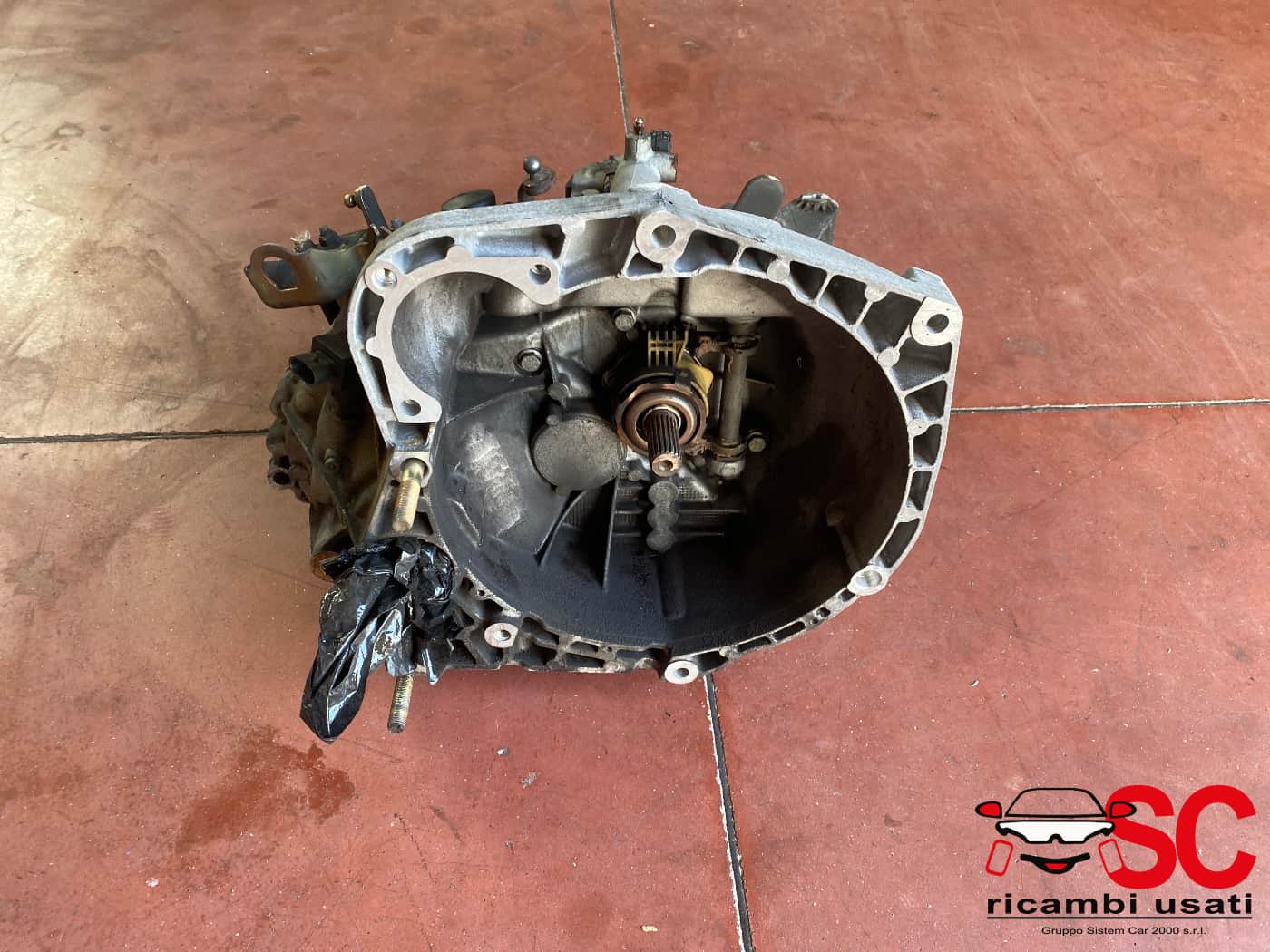 Cambio Fiat Coupe 16v 46448349 - 08566 Cambio Fiat Coupe 16v 46448349 - 08566