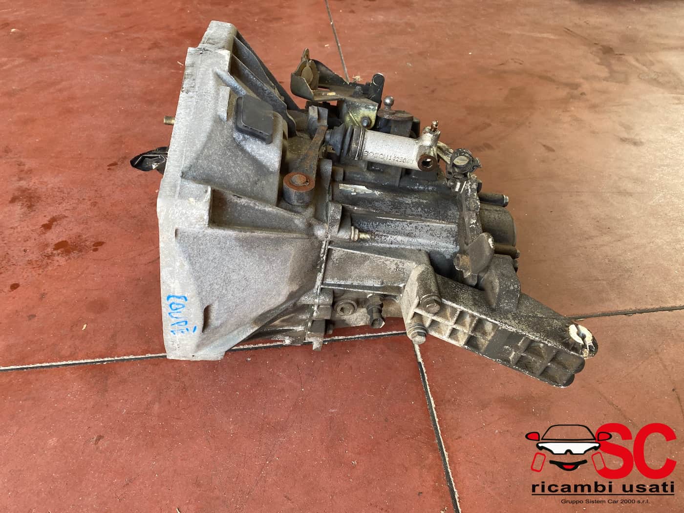 Cambio Fiat Coupe 16v 46448349 - 08566 Cambio Fiat Coupe 16v 46448349 - 08566