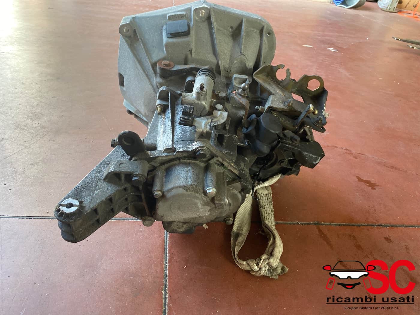 Cambio Fiat Coupe 16v 46448349 - 08566 Cambio Fiat Coupe 16v 46448349 - 08566