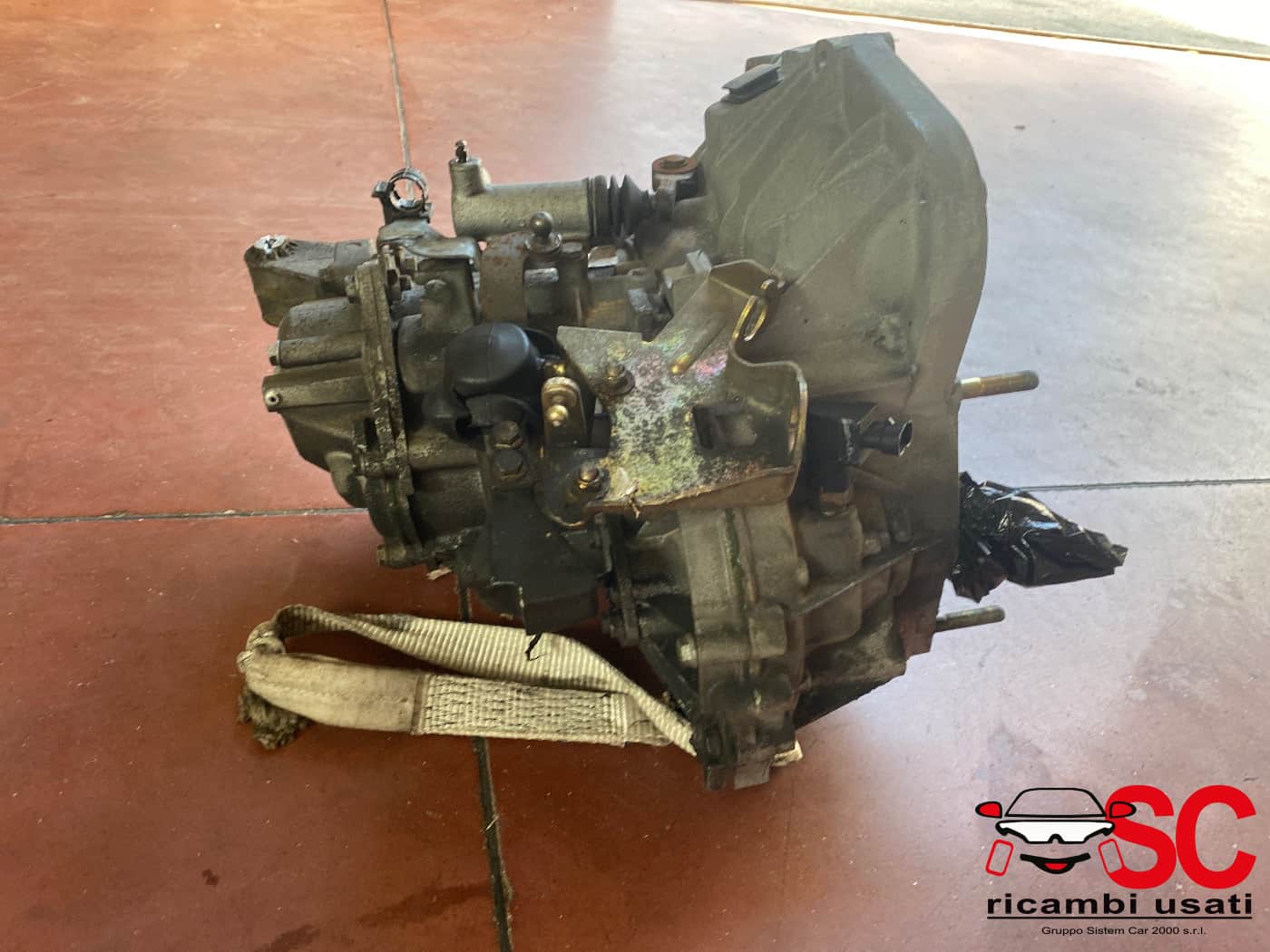 Cambio Fiat Coupe 16v 46448349 - 08566 Cambio Fiat Coupe 16v 46448349 - 08566