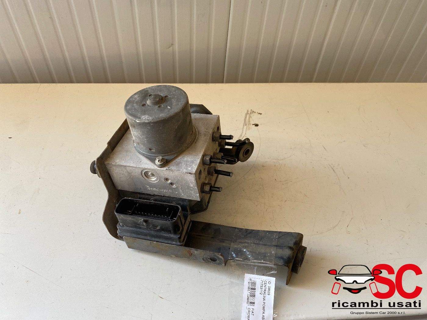 Centralina Abs Fiat Croma 71748952 71753112 Centralina Abs Fiat Croma 71748952 71753112