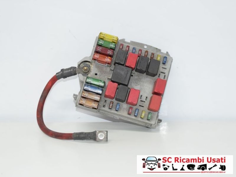 Centralina Fusibili Fiat Idea 51795925 - 09397