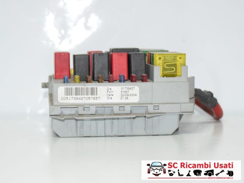 Centralina Fusibili Fiat Idea 51795925 - 09397