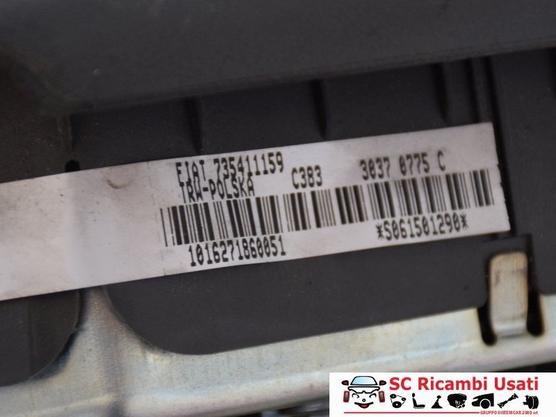Airbag Volante Fiat Panda 1.3 Multijet 2005 735411159 - 10037 Airbag Volante Fiat Panda 1.3 Multijet 2005 735411159 - 10037