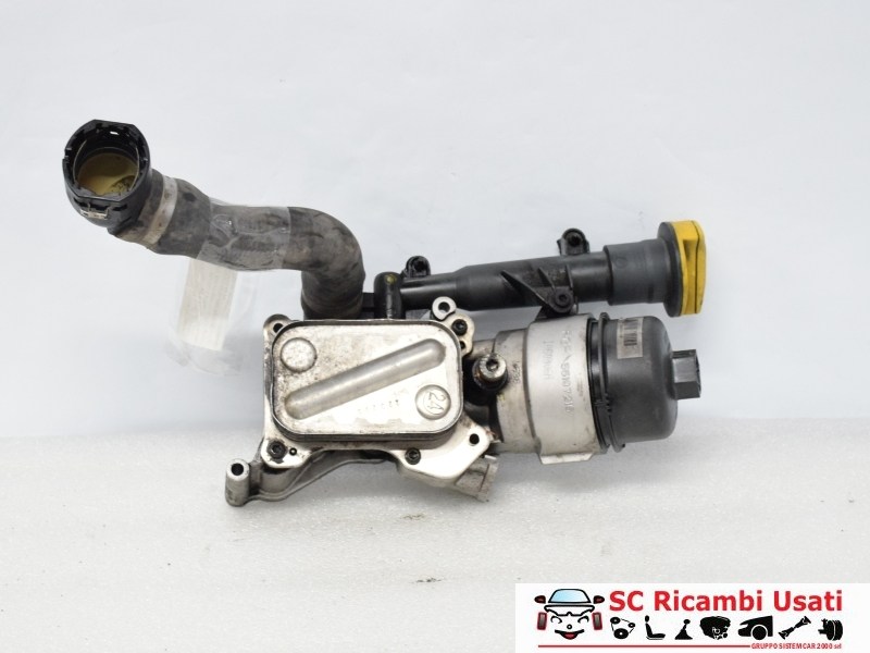 Supporto Filtro Olio Fiat Panda 1.3 Multijet 55197216 - 10046 Supporto Filtro Olio Fiat Panda 1.3 Multijet 55197216 - 10046