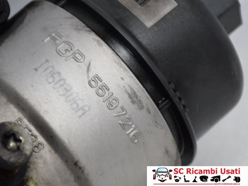 Supporto Filtro Olio Fiat Panda 1.3 Multijet 55197216 - 10046 Supporto Filtro Olio Fiat Panda 1.3 Multijet 55197216 - 10046