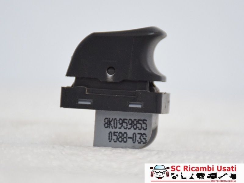 Pulsante Alzavetro Posteriore Dx Audi A4 B8 2010 8K0959855 - 10093 Pulsante Alzavetro Posteriore Dx Audi A4 B8 2010 8K0959855 - 10093