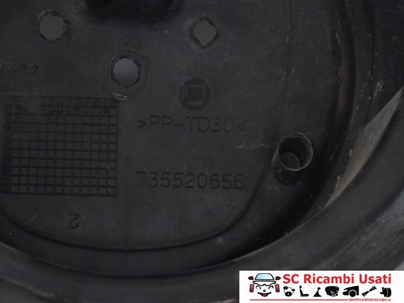 Griglia Paraurti Anteriore Fiat New Panda 735520656 - 10104