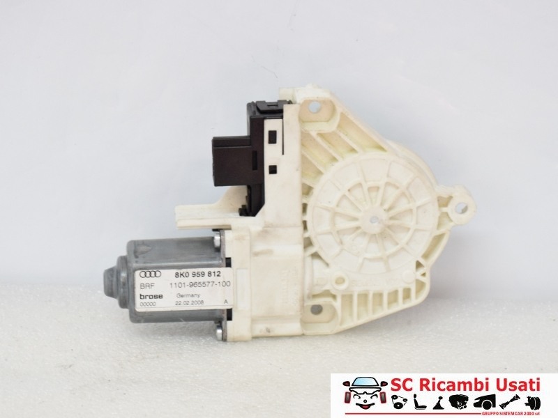 Alzavetro Posteriore Destro Audi A4 B8 8K0959812 - 10124 Alzavetro Posteriore Destro Audi A4 B8 8K0959812 - 10124