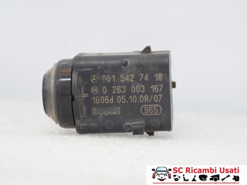 Sensore Parcheggio Mercedes Classe E W211 0015427418 0263003167 - 10147
