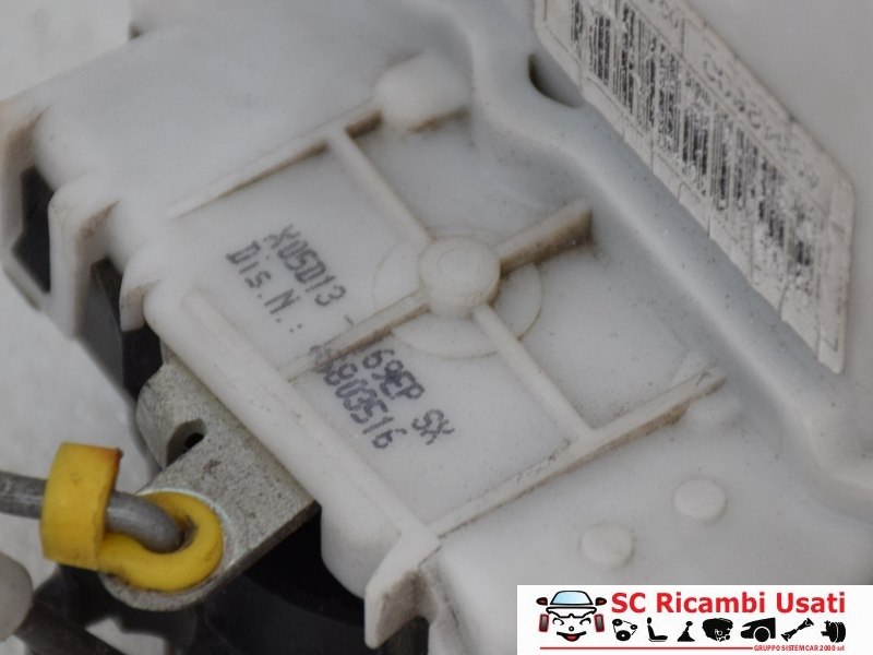 Serratura Posteriore Sinistra Fiat Panda 46842600 51917898 - 10164 Serratura Posteriore Sinistra Fiat Panda 46842600 51917898 - 10164