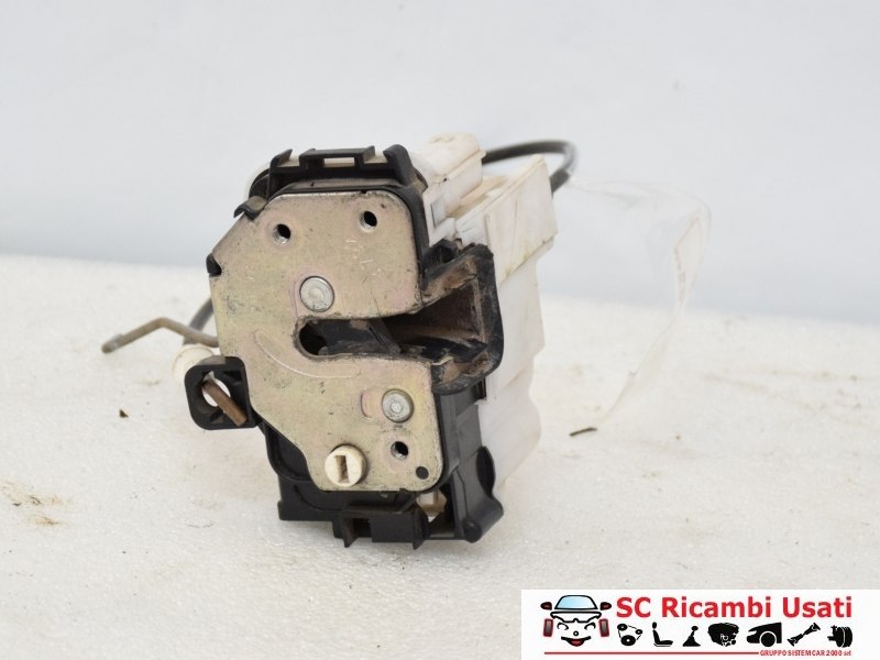 Serratura Posteriore Sinistra Fiat Panda 46803515 51917896 - 10166 Serratura Posteriore Sinistra Fiat Panda 46803515 51917896 - 10166