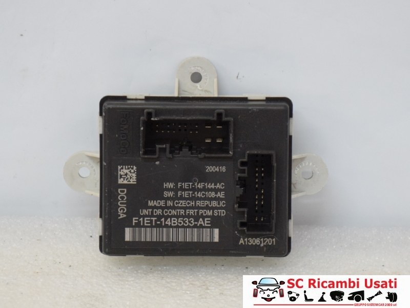 Modulo Centralina Porta Anteriore Destra Ford Kuga F1ET14F144AC - 10210 Modulo Centralina Porta Anteriore Destra Ford Kuga F1ET14F144AC - 10210