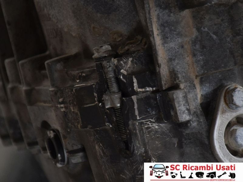 Cambio Vw Golf 4 1.9 Tdi 02M301103D - 10306 Cambio Vw Golf 4 1.9 Tdi 02M301103D - 10306