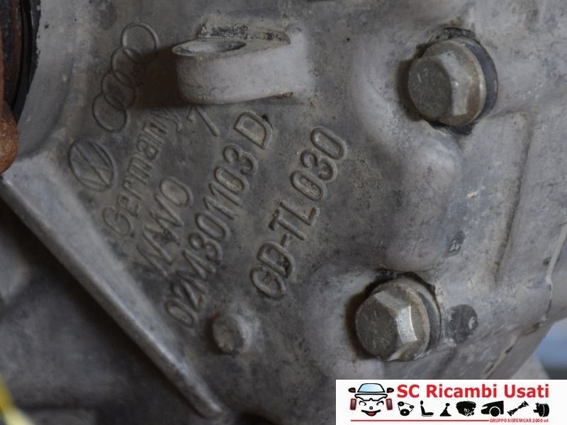 Cambio Vw Golf 4 1.9 Tdi 02M301103D - 10306 Cambio Vw Golf 4 1.9 Tdi 02M301103D - 10306