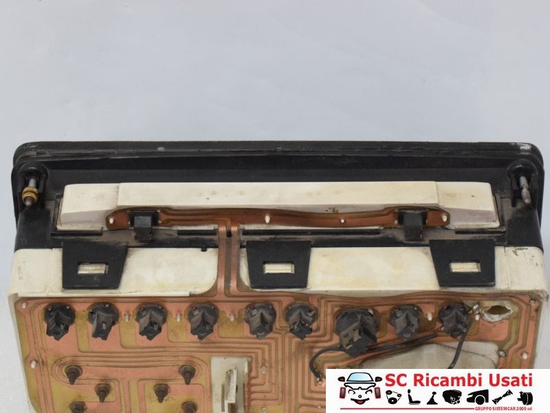 Quadro Strumenti Autobianchi A112 4 Serie - 10332 Quadro Strumenti Autobianchi A112 4 Serie - 10332
