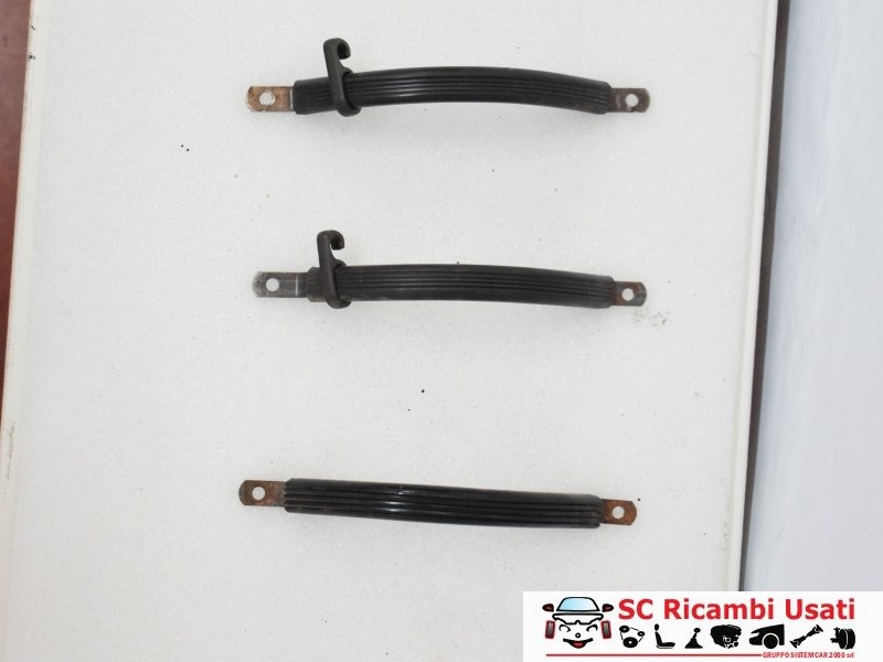 Kit Maniglie Interne Sottotetto Autobianchi A112 - 10345 Kit Maniglie Interne Sottotetto Autobianchi A112 - 10345