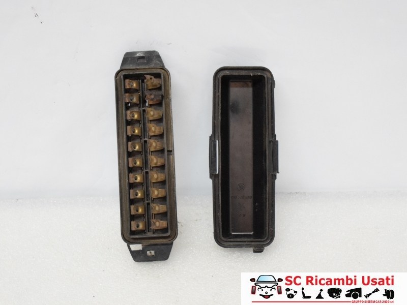 Scatola Portafusibili Fusibiliera A112 0.9 48cv - 10348 Scatola Portafusibili Fusibiliera A112 0.9 48cv - 10348