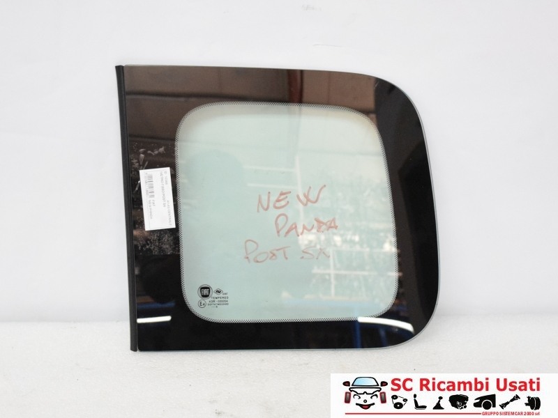 Vetro Fisso Posteriore Sinistro Fiat New Panda - 10388 Vetro Fisso Posteriore Sinistro Fiat New Panda - 10388