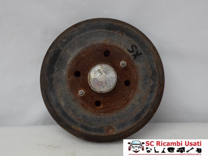 Mozzo Sinistro Posteriore Completo Fiat New Panda 52056182 - 10389