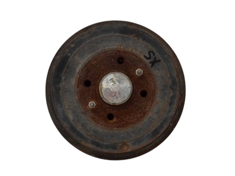 Mozzo Sinistro Posteriore Completo Fiat New Panda 52056182 - 10389