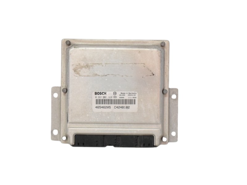 Centralina Motore Fiat Bravo 1.9 Jtd 46546205 0281001928 - 10401 Centralina Motore Fiat Bravo 1.9 Jtd 46546205 0281001928 - 10401