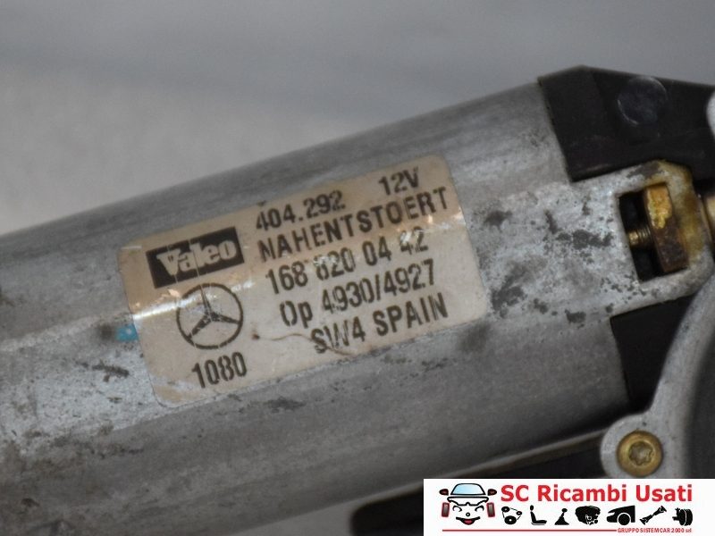 Tergilunotto Mercedes Classe A W168 1688200442 - 10469