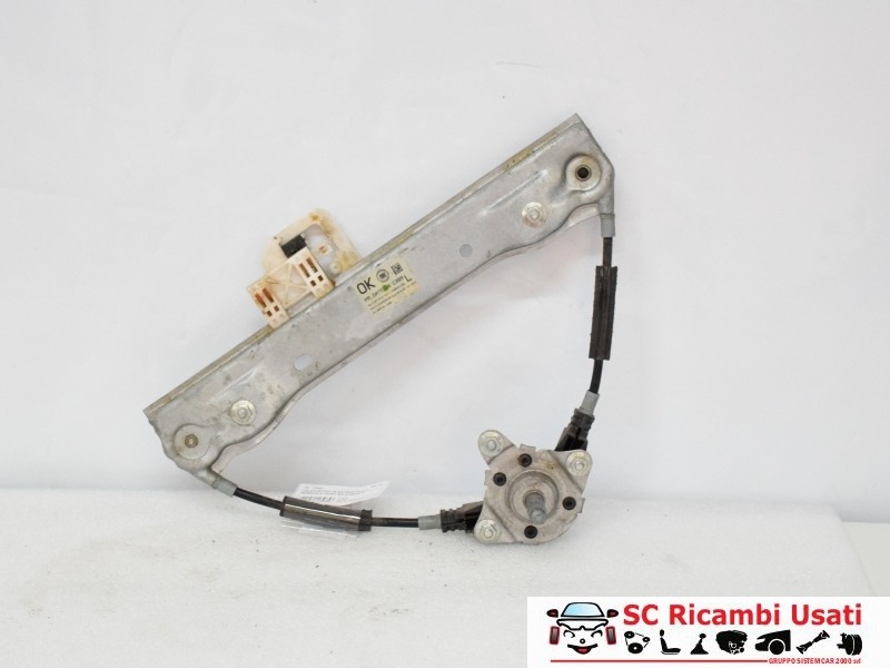 Alzavetro Posteriore Sinistro Sx Fiat New Panda 51983619 - 10481 Alzavetro Posteriore Sinistro Sx Fiat New Panda 51983619 - 10481