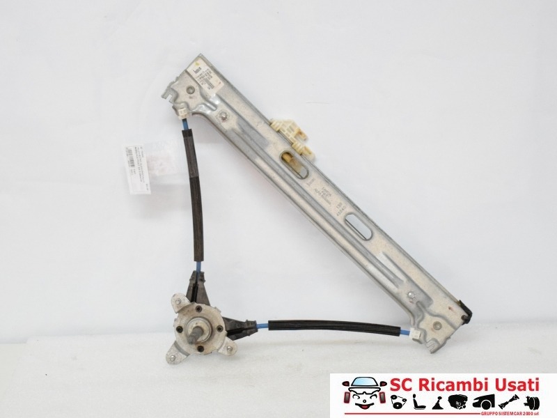 Alzavetro Posteriore Sinistro Manuale Sx Fiat 500l 51884236 - 10496 Alzavetro Posteriore Sinistro Manuale Sx Fiat 500l 51884236 - 10496