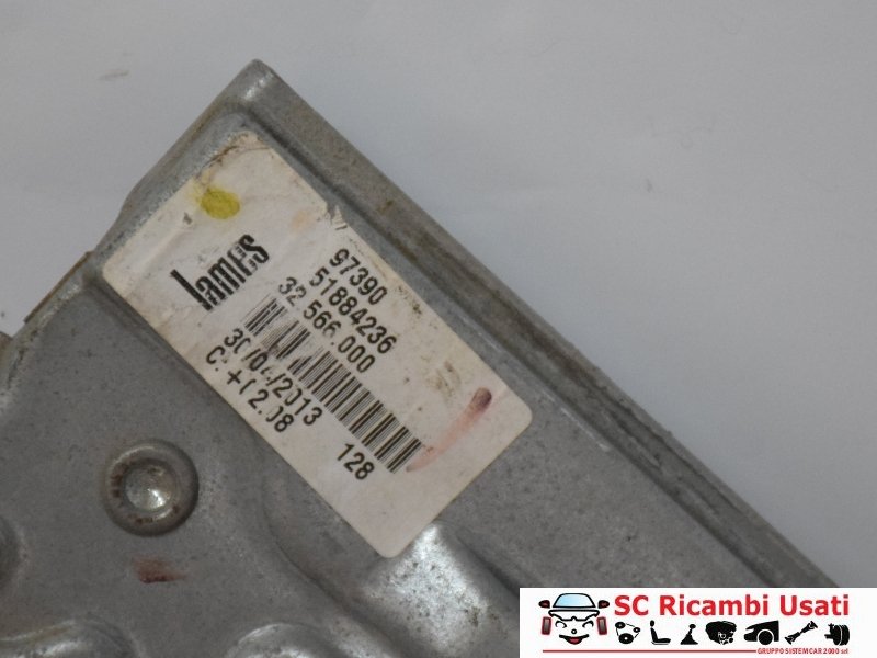 Alzavetro Posteriore Sinistro Manuale Sx Fiat 500l 51884236 - 10496 Alzavetro Posteriore Sinistro Manuale Sx Fiat 500l 51884236 - 10496