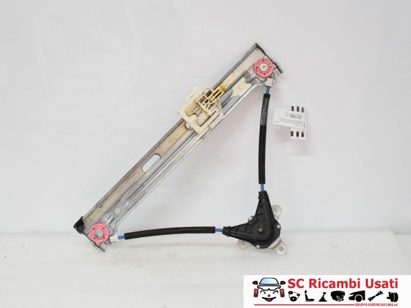 Alzavetro Posteriore Sinistro Manuale Sx Fiat 500l 51884236 - 10496 Alzavetro Posteriore Sinistro Manuale Sx Fiat 500l 51884236 - 10496