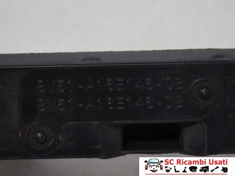 Calandra Ford Fiesta 1.6 Tdci 8V51A16E146DB - 10512 Calandra Ford Fiesta 1.6 Tdci 8V51A16E146DB - 10512