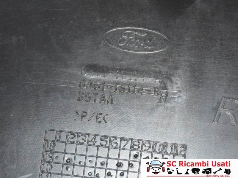 Passaruota Anteriore Destro Dx Ford Fiesta 2010 8A6116114A - 10513