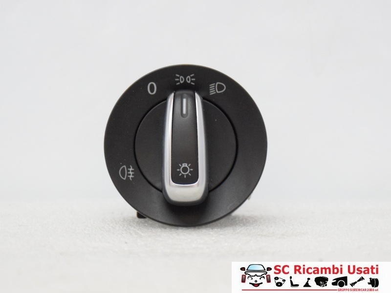 Intterruttore Comando Luci Volkswagen Golf 6 2009 3C8941431B - 10549 Intterruttore Comando Luci Volkswagen Golf 6 2009 3C8941431B - 10549