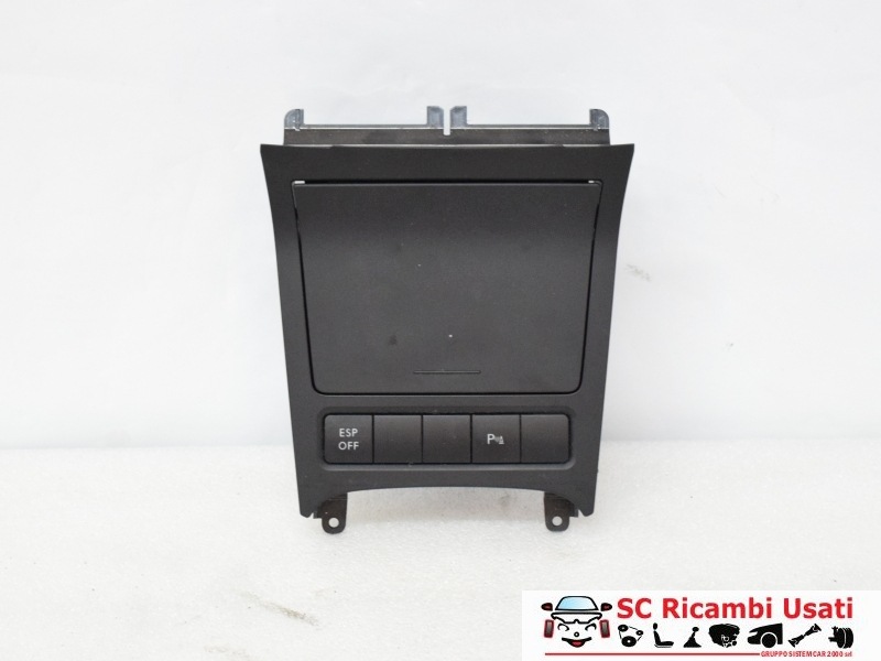 Cassetto Vano Portaoggetti Centrale Vw Golf 6 2009 5K0857961A - 10553