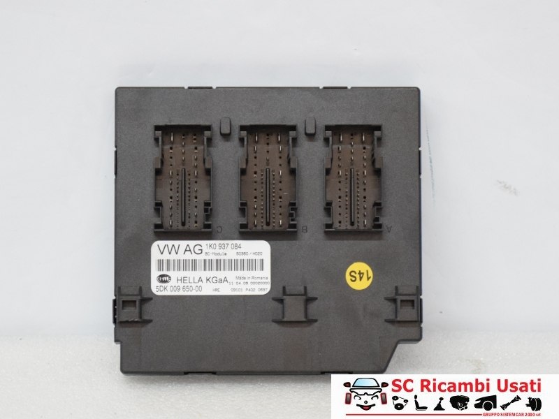 Centralina Comfort Volkswagen Golf 6 1K0937084 - 10581 Centralina Comfort Volkswagen Golf 6 1K0937084 - 10581