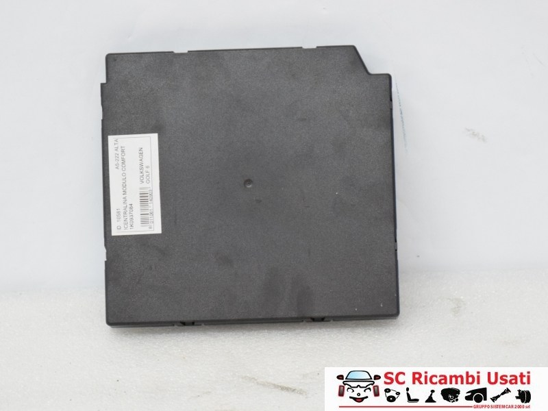 Centralina Comfort Volkswagen Golf 6 1K0937084 - 10581 Centralina Comfort Volkswagen Golf 6 1K0937084 - 10581