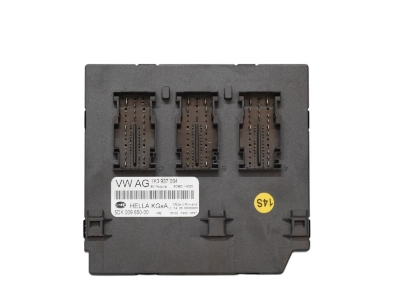 Centralina Comfort Volkswagen Golf 6 1K0937084 - 10581 Centralina Comfort Volkswagen Golf 6 1K0937084 - 10581